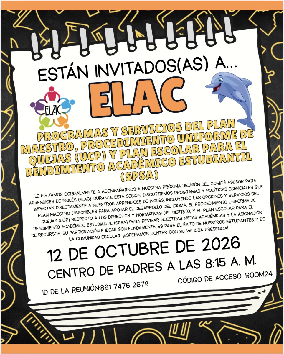 ELAC Spanish 10/12